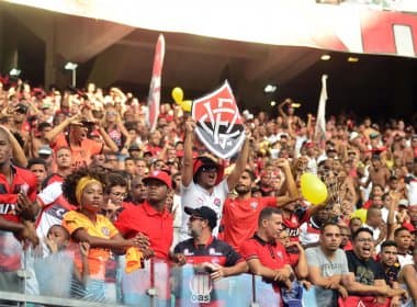 Vitória x Corinthians: ingressos à venda para o duelo na Arena Fonte Nova