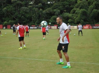 Patric vê Fluminense como um ‘bom desafio’ para o Vitória