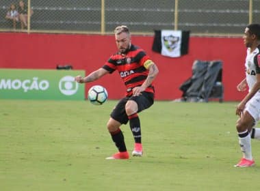 Vitória perde dois jogadores  para o duelo contra o Botafogo