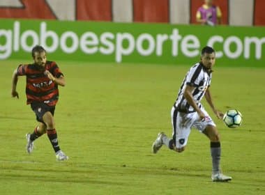  Expulso, Gabriel Xavier desfalca o Vitória contra o Sport