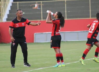Marcos Carvalho assume o comando técnico do futebol feminino do Vitória