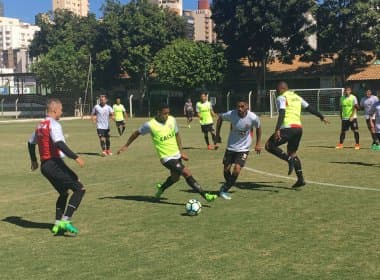 Em Goiânia, Vitória encerra preparação para pegar o Atlético-GO