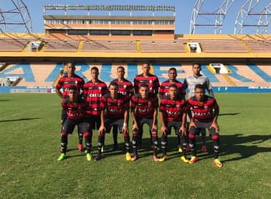 Campeonato Brasileiro Sub-20: Fora de casa, Vitória perde para o Palmeiras