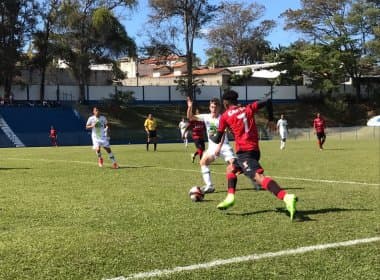 Taça BH Sub-17: Vitória estreia com empate diante da Chapecoense