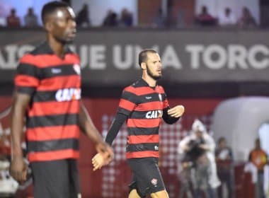 Vitória perde Kanu e Fred contra o Palmeiras; Ramon será reavaliado