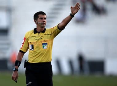 Palmeiras x Vitória: Bruno Arleu de Araújo apita o duelo