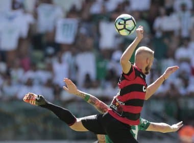 Uillian Correia lamenta derrota para o Palmeiras e pede mais atenção ao time