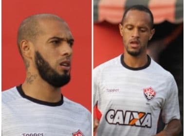 Vitória anuncia saídas de Paulinho e Leandro Salino