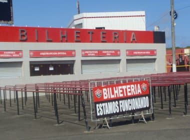 Vitória x Ponte Preta: ingressos à venda para o duelo no Barradão
