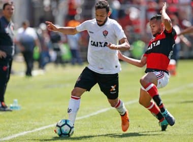 Vitória se impõe fora de casa, mantém boa sequência e derrota o Flamengo