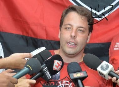 Paulo Catharino dará parecer sobre pedido de AGE no Vitória na próxima quinta-feira