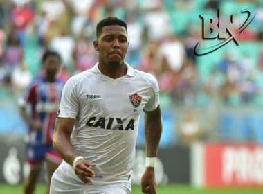 Atacante do Vitória entra na mira do Palmeiras, diz site