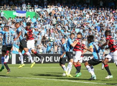 Vitória segura empate contra o Grêmio e se mantém fora da zona de rebaixamento