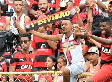 Confira as fotos do duelo entre Vitória e Flamengo 