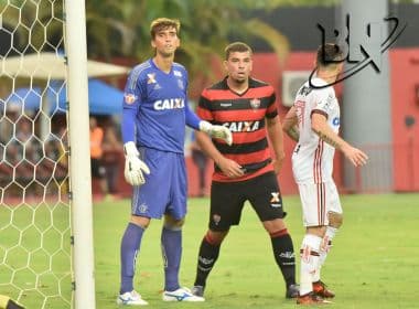 Por meio do Instagram, André Lima se despede do Vitória: 'Um até breve'