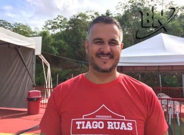 Tiago Ruas crê em ida ao segundo turno: 'Nossas propostas foram bem aceitas'