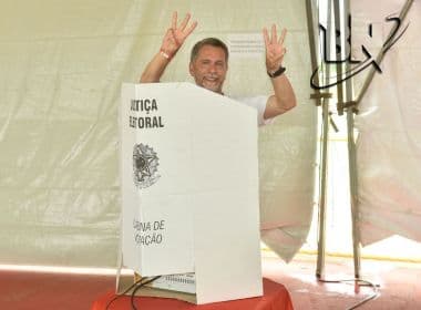 Ricardo David demonstra otimismo em ganhar a eleição do Vitória no 1º turno
