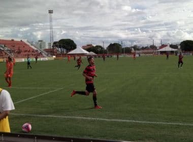 Vitória estreia com goleada na Copa São Paulo de Futebol Júnior
