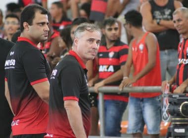 'O fator casa terá que prevalecer', diz Marrelli para duelo do Vitória com o Flamengo