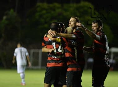 Vitória supera Corumbaense e avança na Copa do Brasil