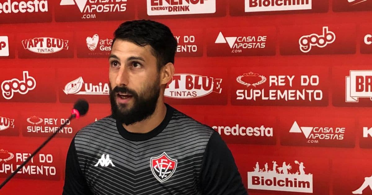 Martín Rodriguez confia em temporada promissora para o Vitória