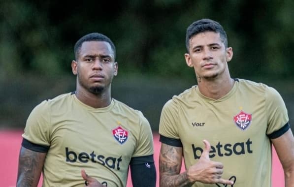 Com Dudu e Camutanga na transição, Vitória segue preparação de olho no Cruzeiro 