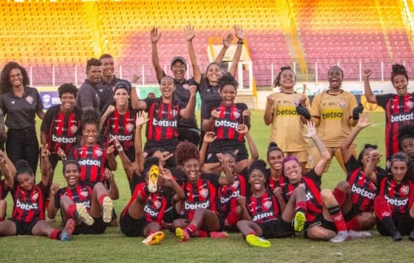 Time feminino do Vitória joga em Pituaçu nesta sexta pelo Campeonato Brasileiro A3