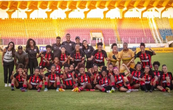 Vitória goleia Acauã e fica perto das quartas do Campeonato Brasileiro Feminino A3