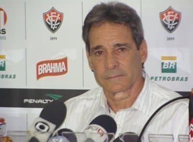 Carpegiani não é mais treinador do Vitória