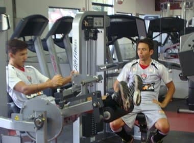 Sem Marquinhos, Cáceres e Marcelo, Vitória se reapresenta com treino regenerativo