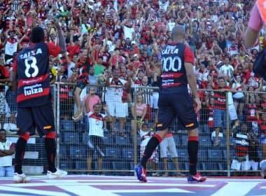 Após triunfo sobre o Flamengo, elenco do Vitória ganha folga