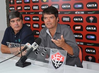 Vitória apresenta Felipe Ximenes como novo diretor de futebol