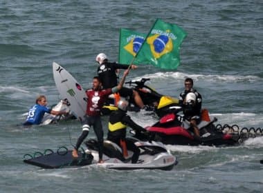 Filipinho é eliminado e se afasta dos líderes do Circuito Mundial de Surfe