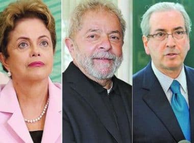 Por Dilma, Lula tenta salvar mandato de Cunha e Wagner pede ajuda a Temer
