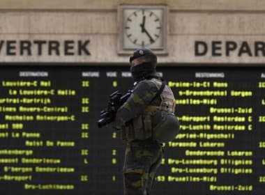 Bruxelas permanece em alerta máximo em meio aos temores de ataque terrorista