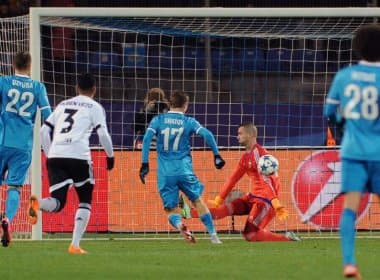Zenit vence e segue como único 100% na Liga dos Campeões; Bayer e BATE empatam