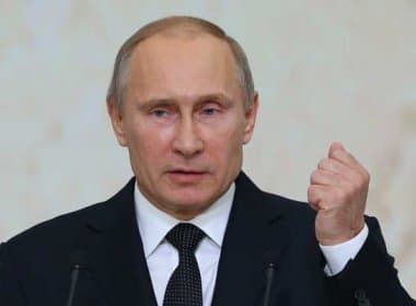 Em decreto, Putin pede a adoção de sanções contra a Turquia