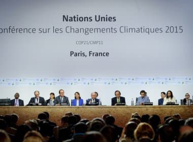 Países aprovam Acordo de Paris, primeiro marco universal para o clima