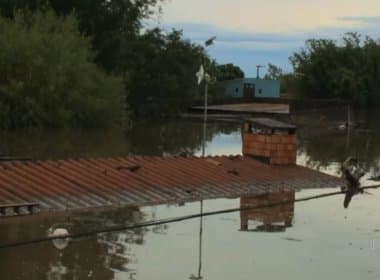 Enchente deixa 6,5 mil desabrigados no Rio Grande do Sul