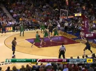 Cavaliers leva cesta no último segundo e perde do Celtics em casa na NBA