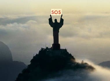 Capa da revista The Economist tem Cristo Redentor pedindo socorro