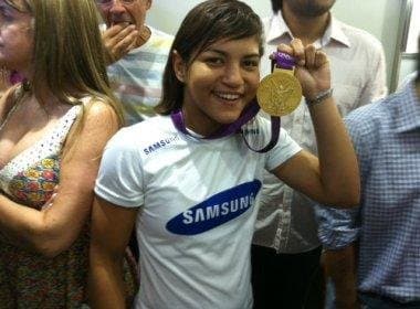 Sarah Menezes é campeã pan-americana e praticamente se garante na Olimpíada