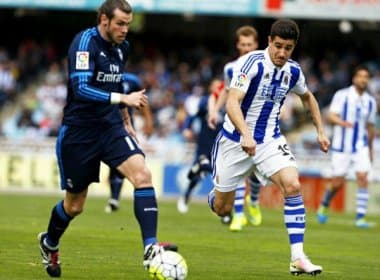 Bale resolve e Real Madrid segue na briga pelo título espanhol com vitória fora