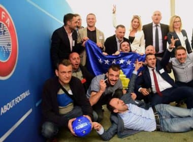 Kosovo se torna novo membro da Uefa e já sonha com entrada na Fifa