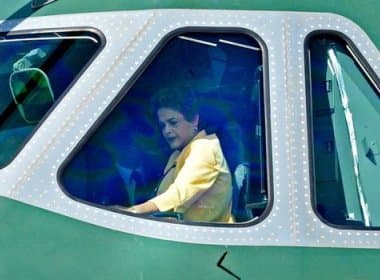 AGU prepara parecer que limitará viagens de Dilma com aviões da FAB