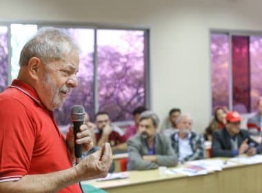 Defesa de Lula pede para ex-presidente ser julgado pelo Supremo