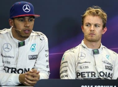 Hamilton e Rosberg negam clima de tensão em Mônaco após acidente na Espanha
