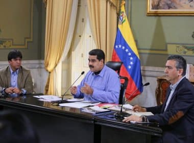 Ex-presidentes do Panamá e República Dominicana tentam mediar crise da Venezuela