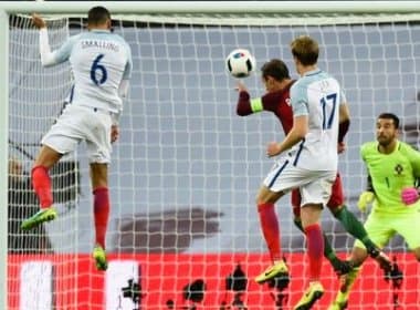 Inglaterra bate Portugal em seu último amistoso antes da Eurocopa