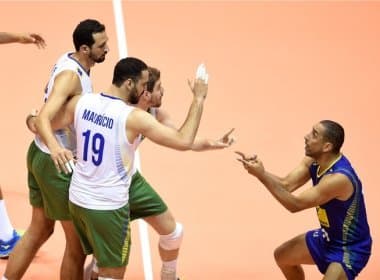 Brasil atropela a Bulgária e vence mais uma na Liga Mundial